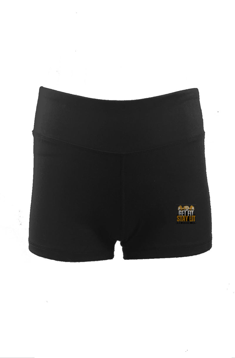 UdokAni Ladies GFSL Fitness Shorts