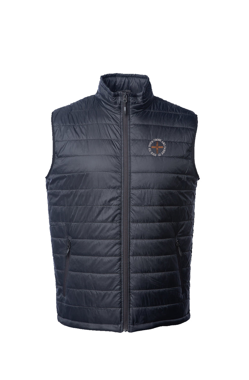 UdokAni Men's Puffer Vest