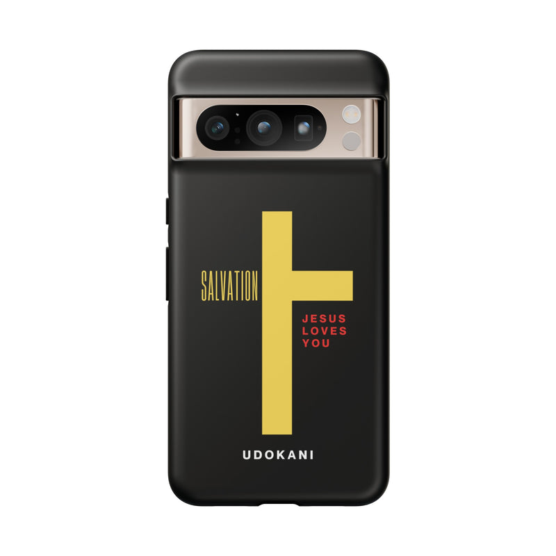 "Jesus Loves You" Phone Cases