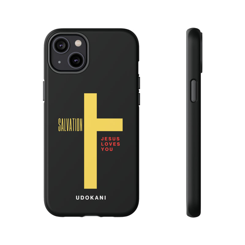 "Jesus Loves You" Phone Cases