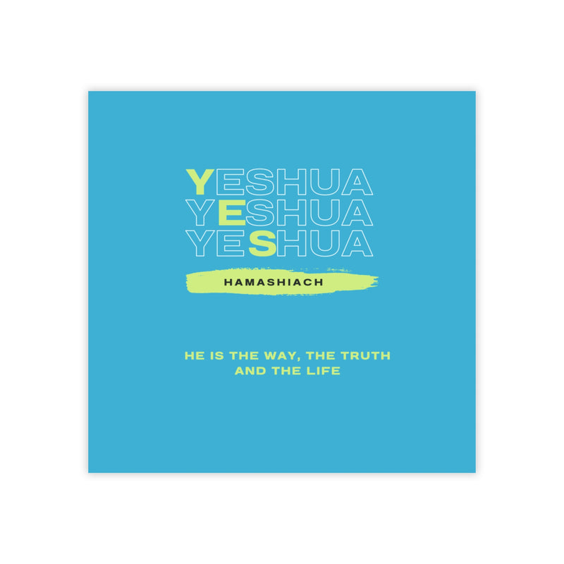 "Yeshua" Post-it Sticky Note Pads