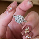 Elegant 1 Carat Moissanite Ring