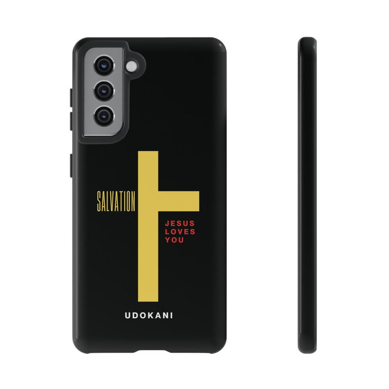 "Jesus Loves You" Phone Cases