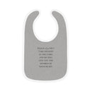 UdokAni Baby Jersey Bib - UdokAni