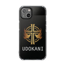 UdokAni Magnetic Clear Impact Cases