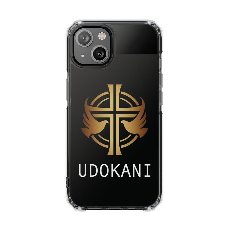 UdokAni Magnetic Clear Impact Cases