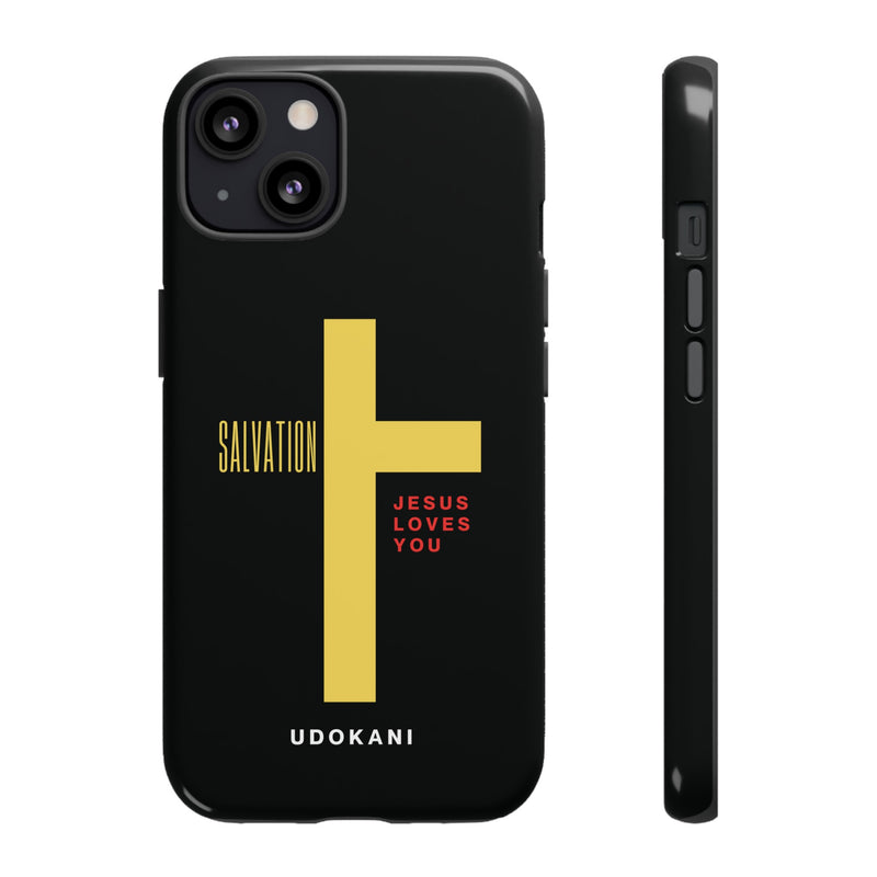 "Jesus Loves You" Phone Cases