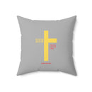 UdokAni SALVATION Spun Polyester Square Pillow - UdokAni