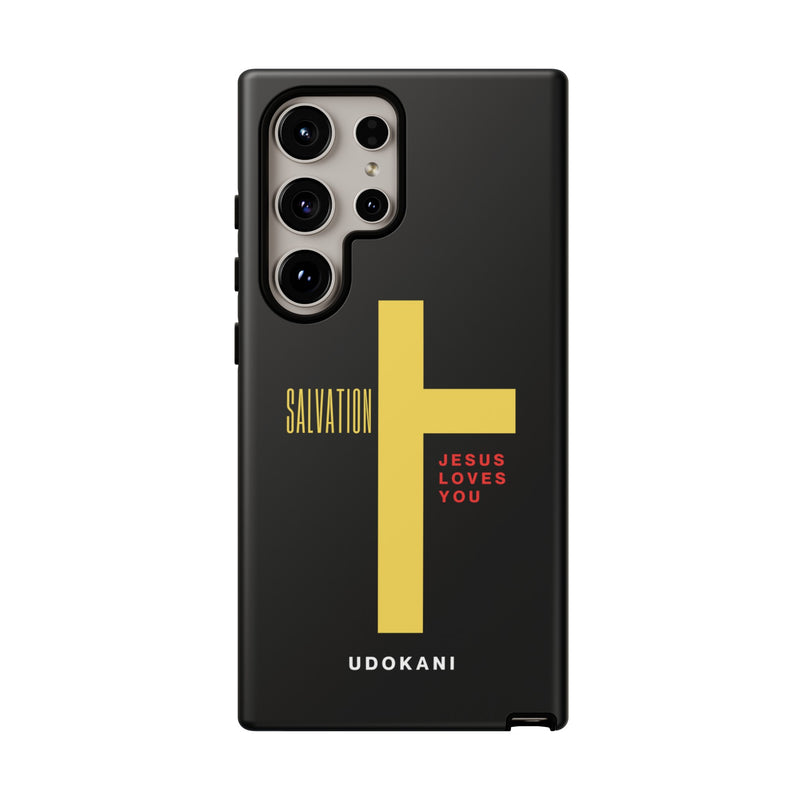 "Jesus Loves You" Phone Cases