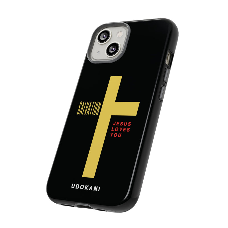 "Jesus Loves You" Phone Cases