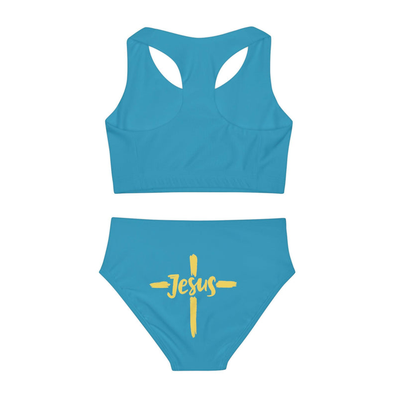 UdokAni Girls Two Piece Swimsuit - UdokAni