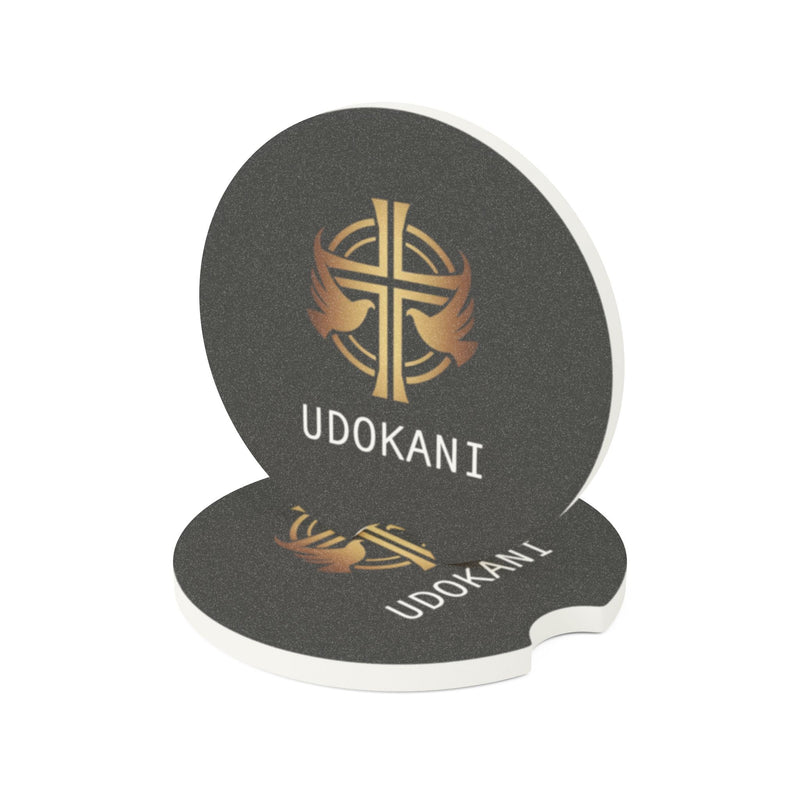 UdokAni Soapstone Car Coaster