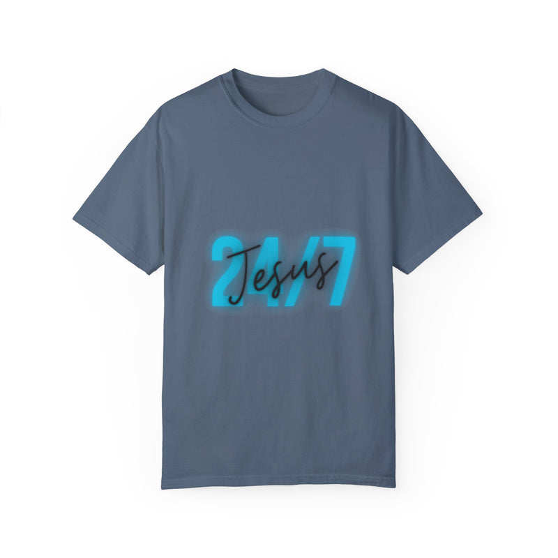 "Jesus 24/7" Tee