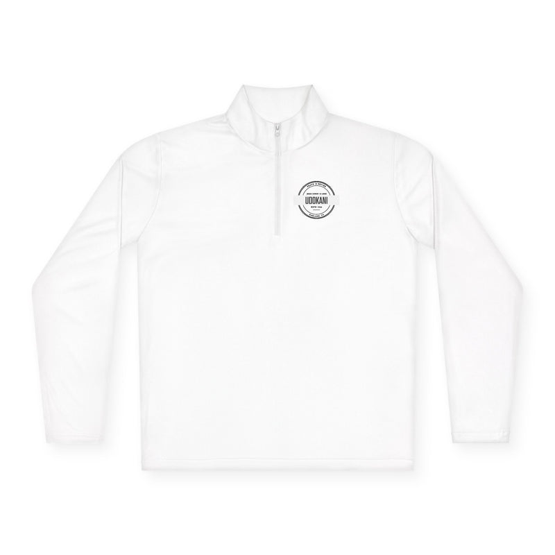 UdokAni Fitness - Unisex Quarter-Zip Pullover