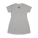 Inspirational Prayer T-Shirt Dress - "I Am in Christ" Design