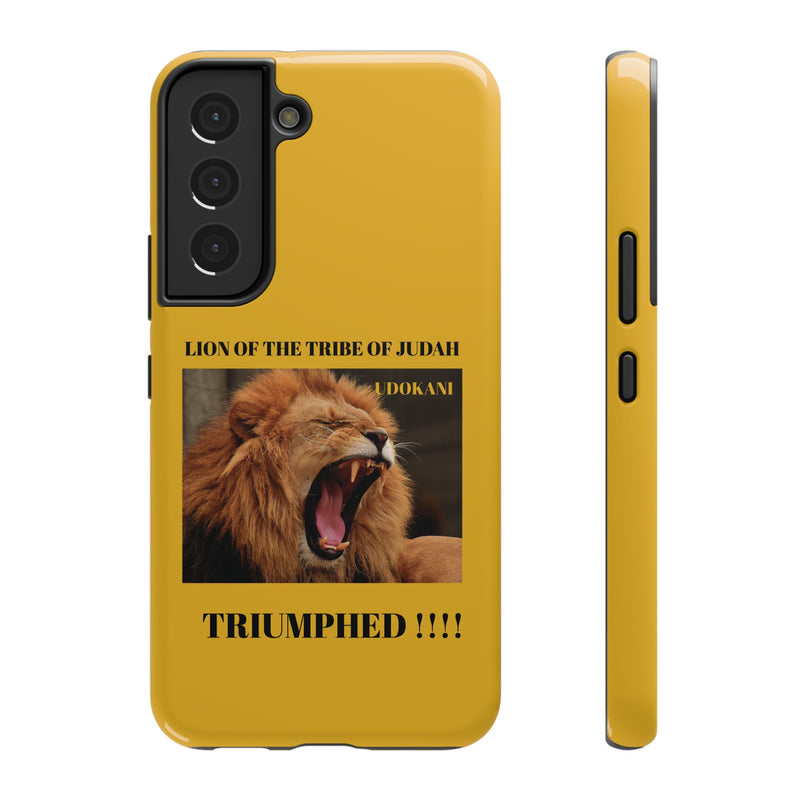 "Triumph Stamped" Impact-Resistant Cases