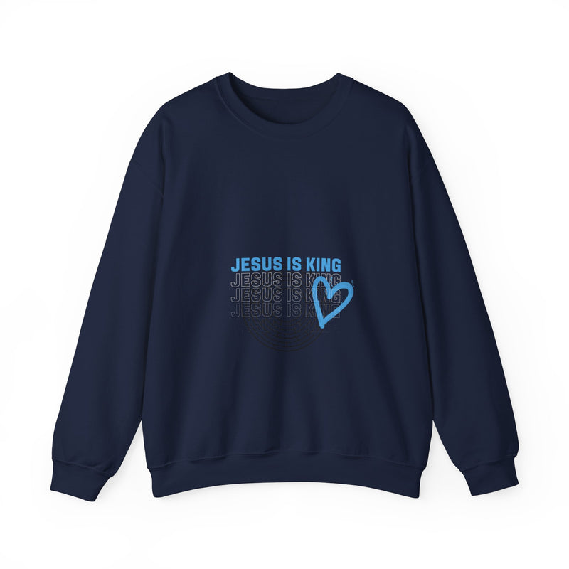 "Jesus Is King" Sweatshirt