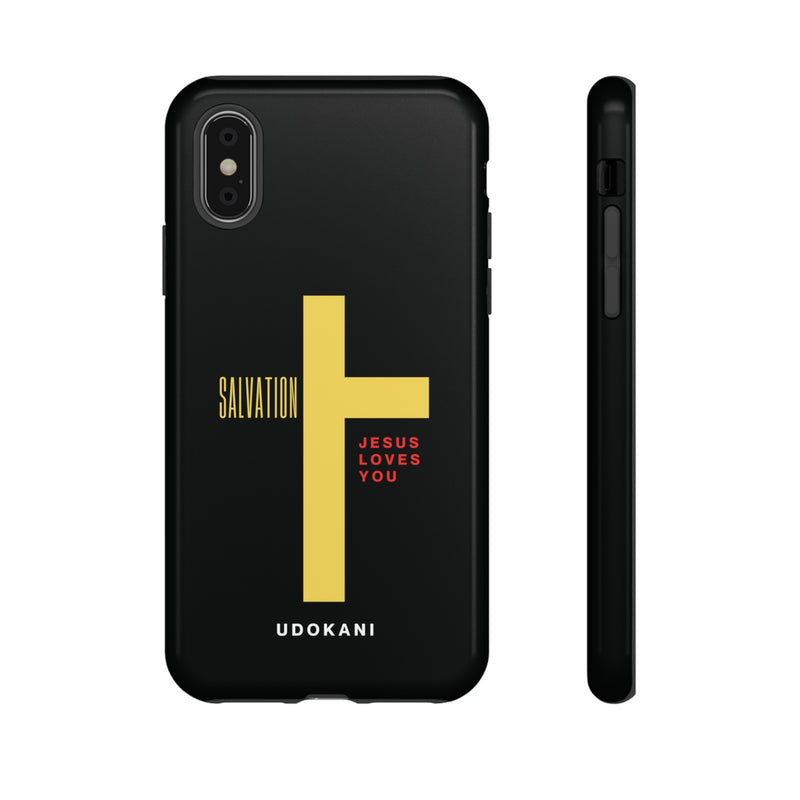 "Jesus Loves You" Phone Cases