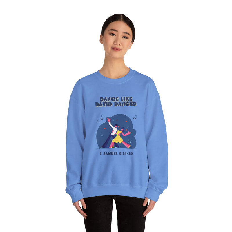 Dance like David Crewneck Sweatshirt