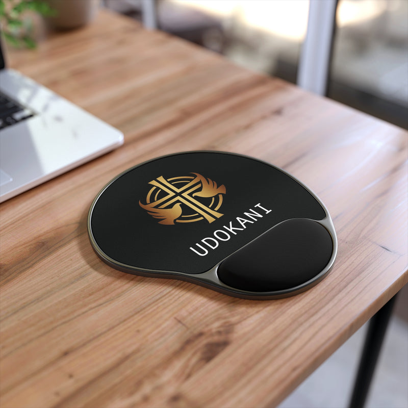 UdokAni Mouse Pad With Wrist Rest