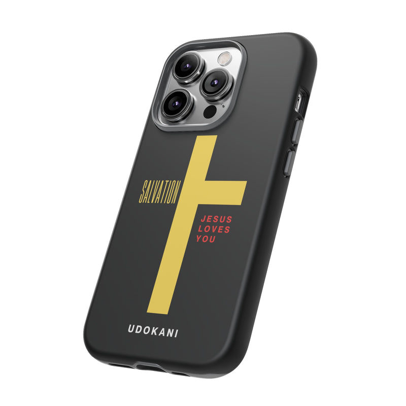 "Jesus Loves You" Phone Cases