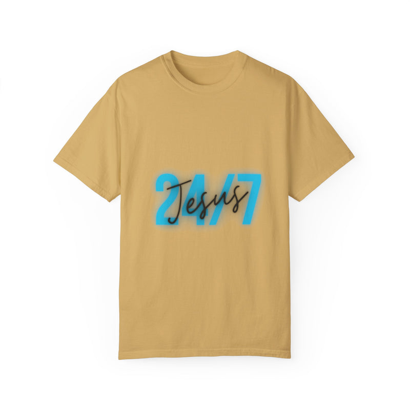 "Jesus 24/7" Tee