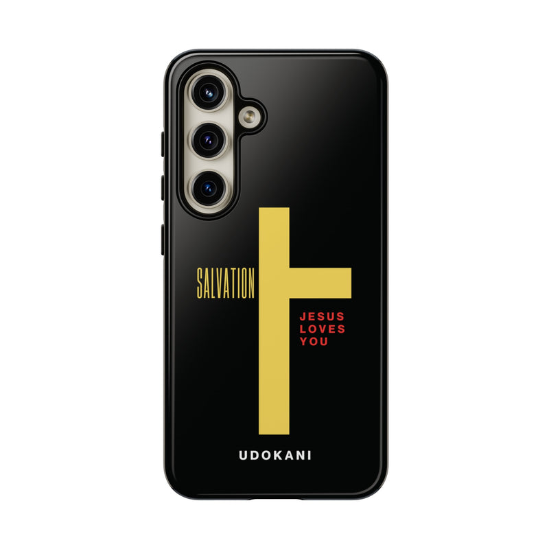 "Jesus Loves You" Phone Cases