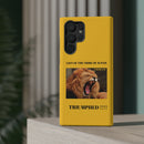 "Triumph Stamped" Impact-Resistant Cases