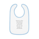 UdokAni Baby Jersey Bib - UdokAni
