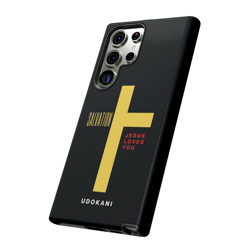 "Jesus Loves You" Phone Cases