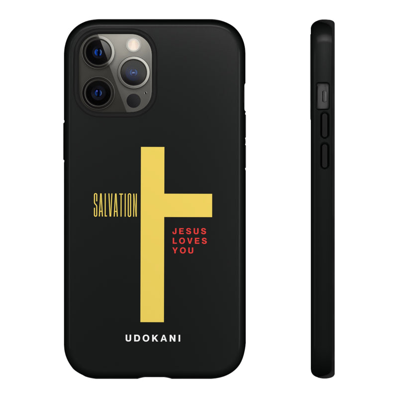 "Jesus Loves You" Phone Cases