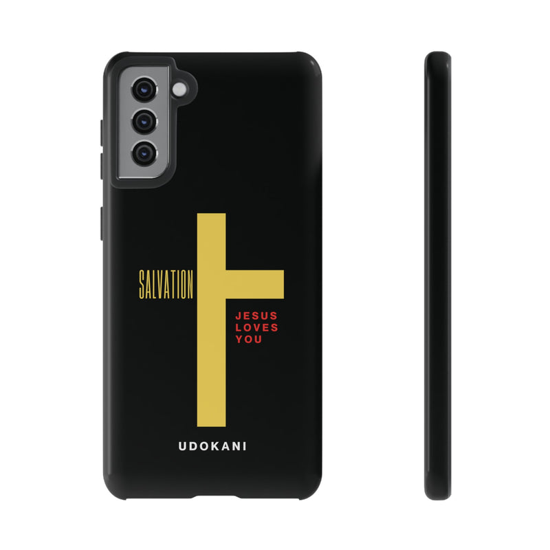 "Jesus Loves You" Phone Cases