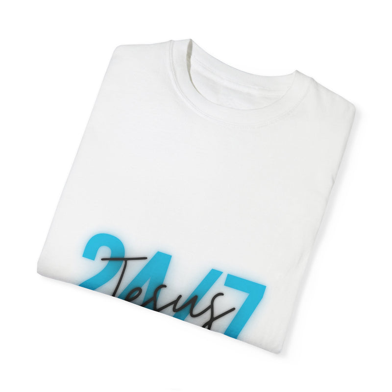 "Jesus 24/7" Tee