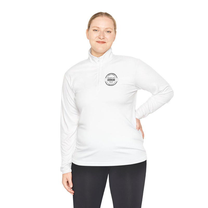 UdokAni Fitness - Unisex Quarter-Zip Pullover