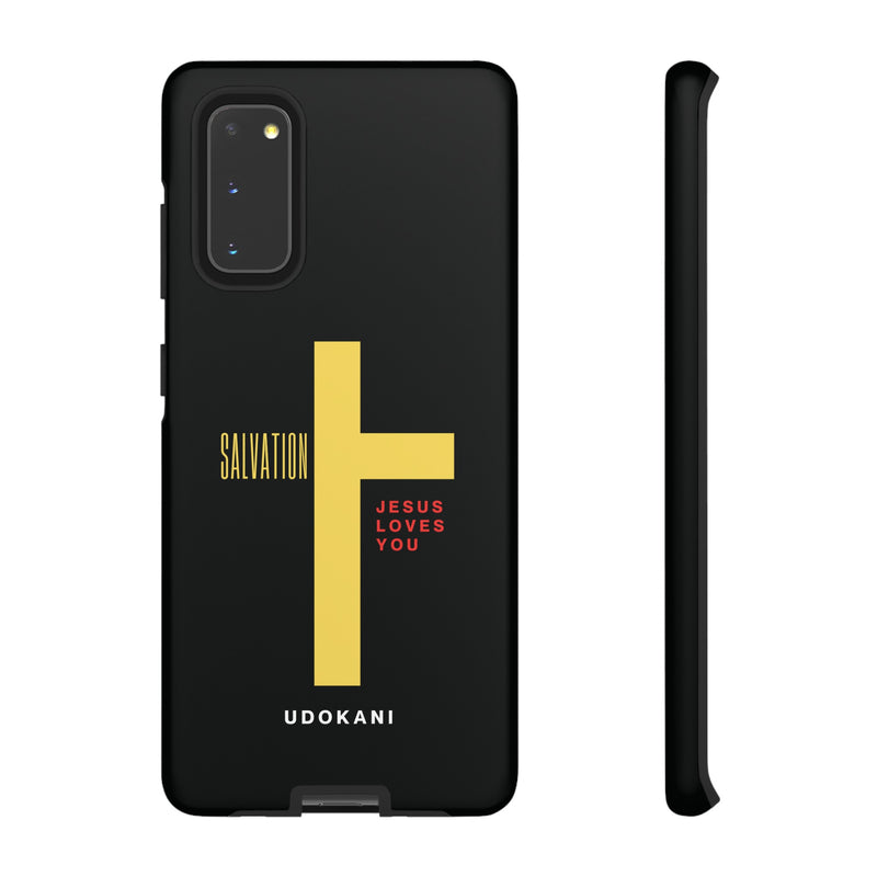 "Jesus Loves You" Phone Cases