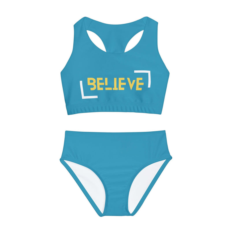 UdokAni Girls Two Piece Swimsuit - UdokAni