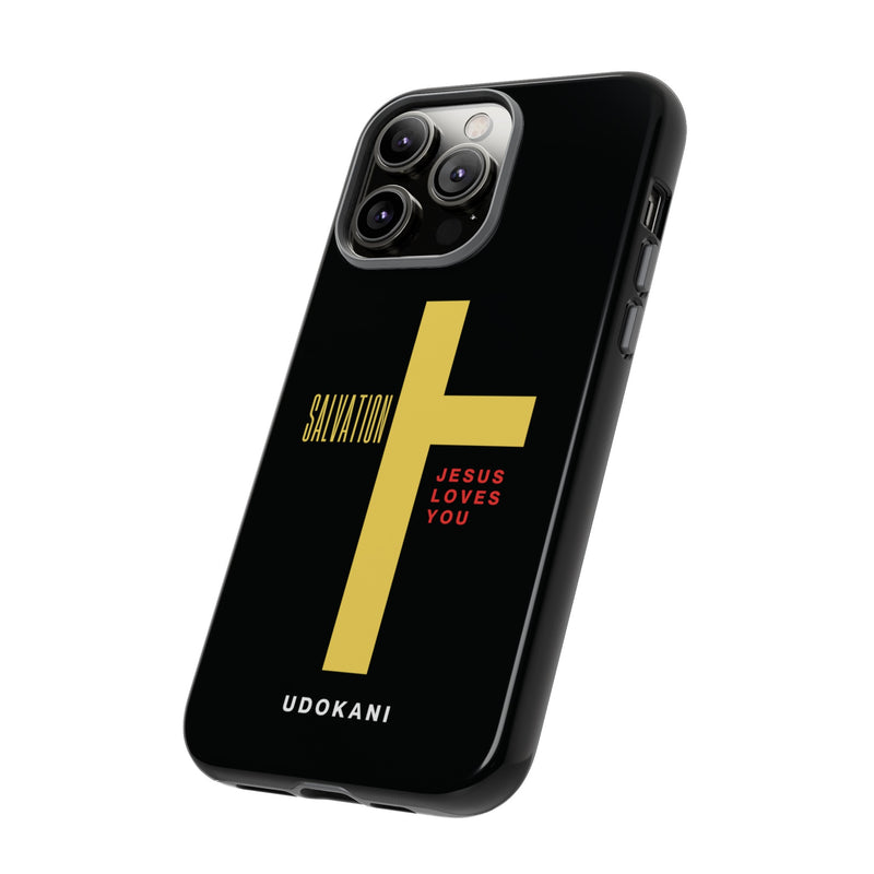 "Jesus Loves You" Phone Cases