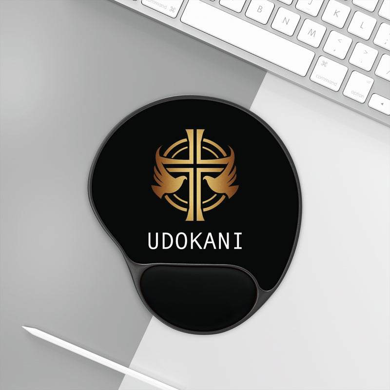 UdokAni Mouse Pad With Wrist Rest