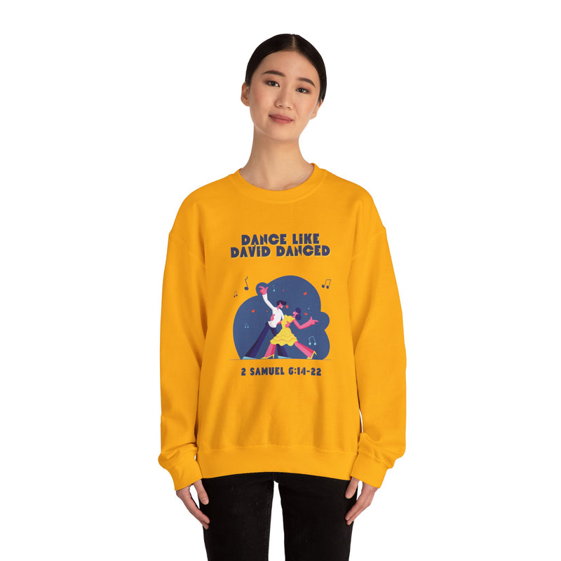 Dance like David Crewneck Sweatshirt