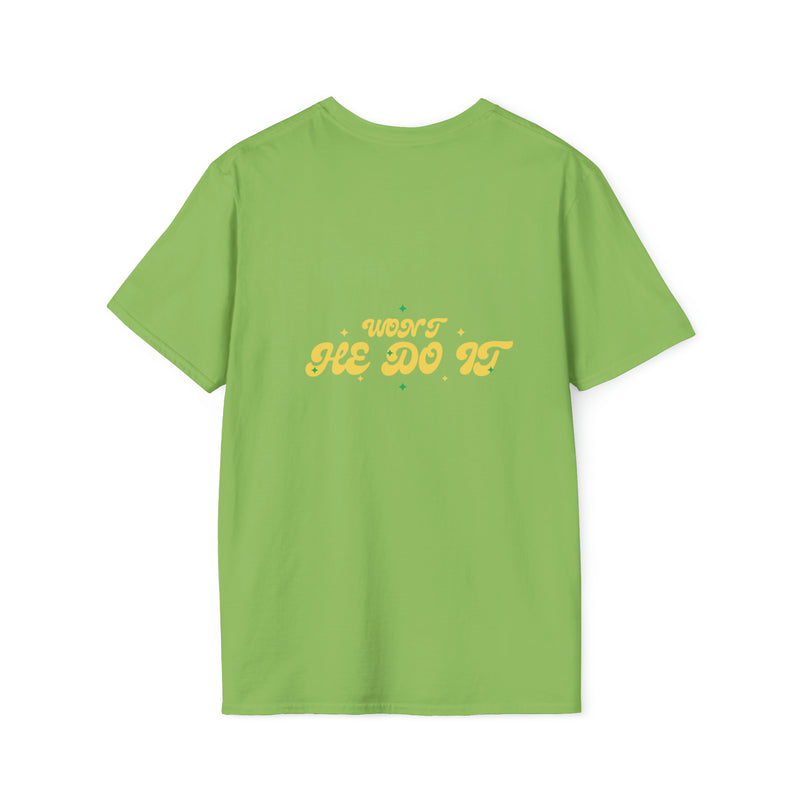 UdokAni "Won't He Do It" T-Shirt - UdokAni