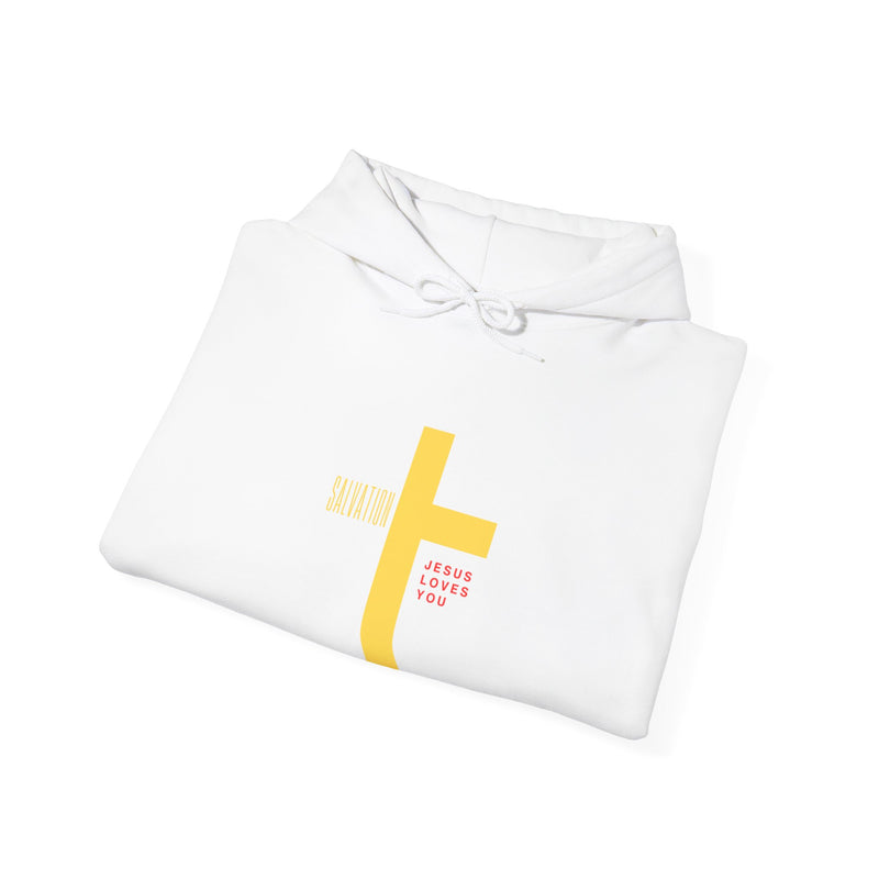 UdokAni Unisex SALVATION Hooded Sweatshirt