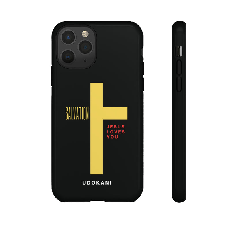 "Jesus Loves You" Phone Cases