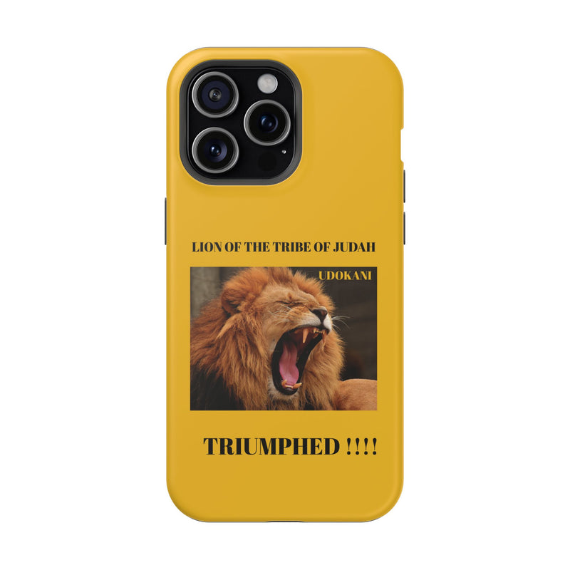 "Triumph Stamped" Impact-Resistant Cases