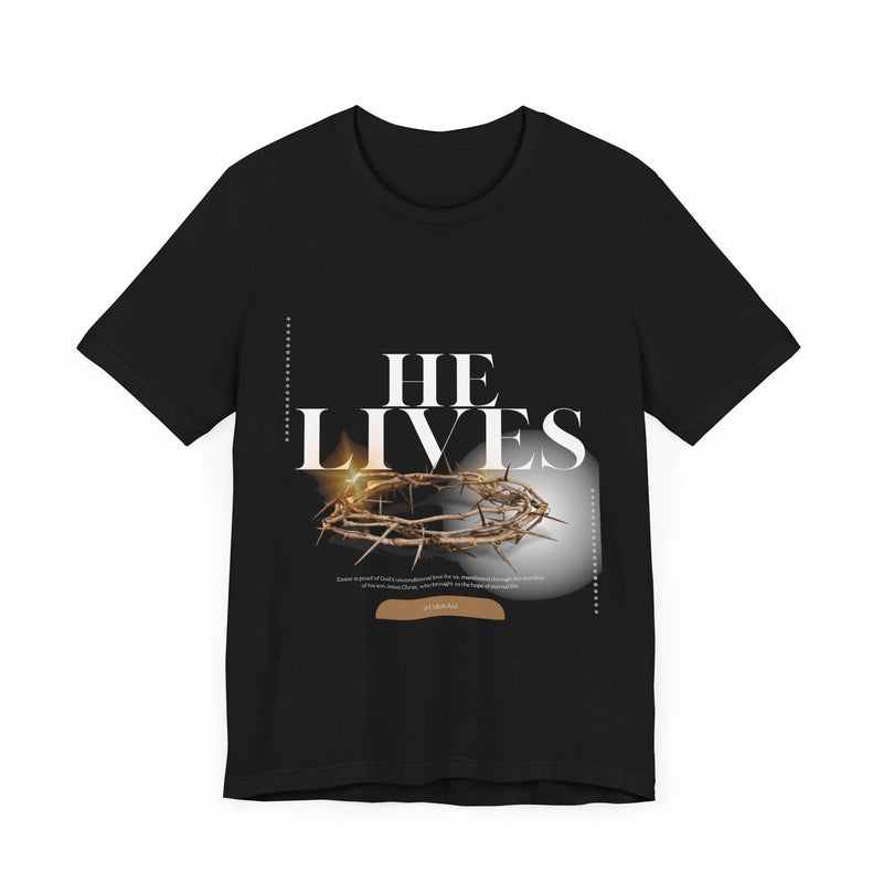 "He Lives" Tee