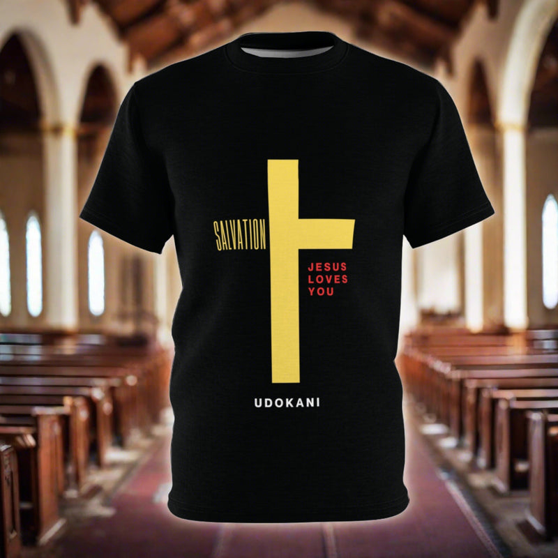 "RECEIVE SALVATION" T-shirt