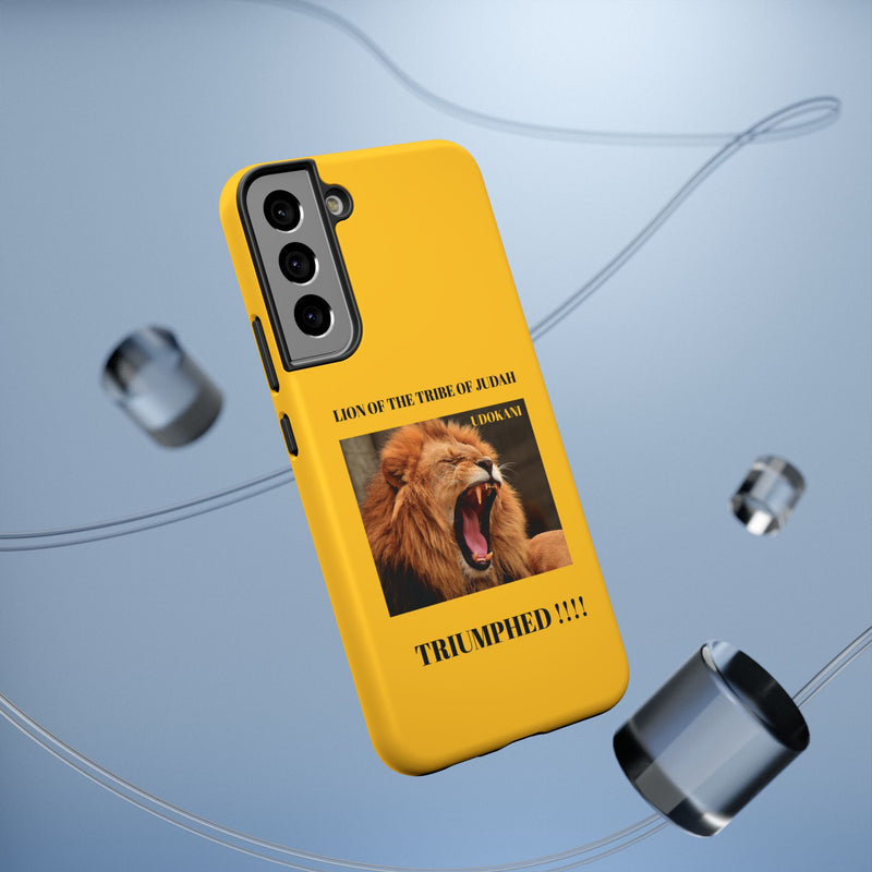 "Triumph Stamped" Impact-Resistant Cases