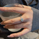 Elegant 1 Carat Moissanite Ring